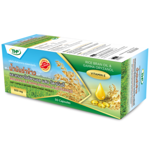 rice bran oil plus vitamin e